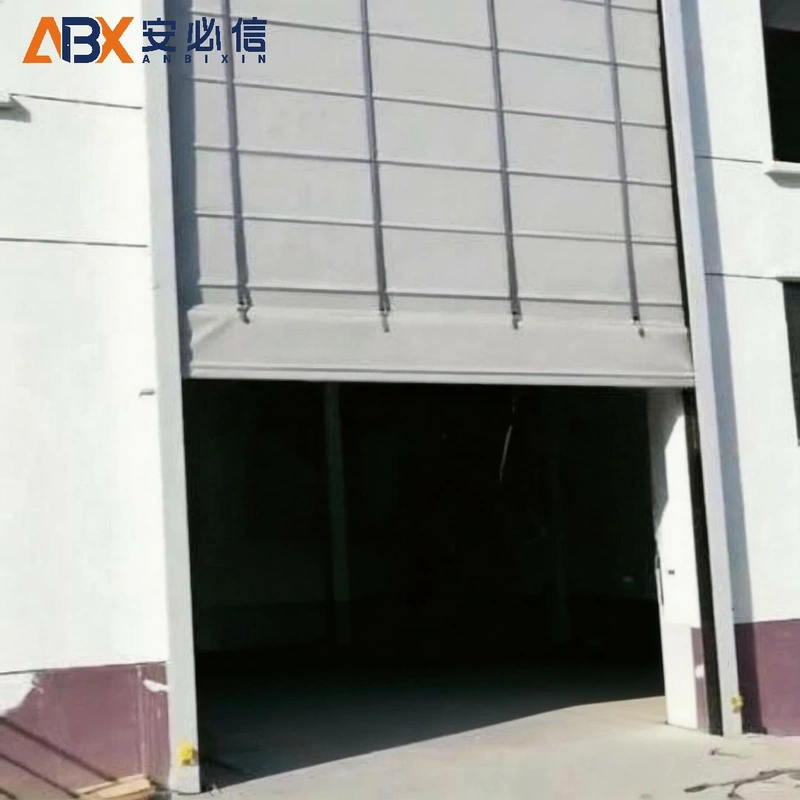 佛山软帘堆积门