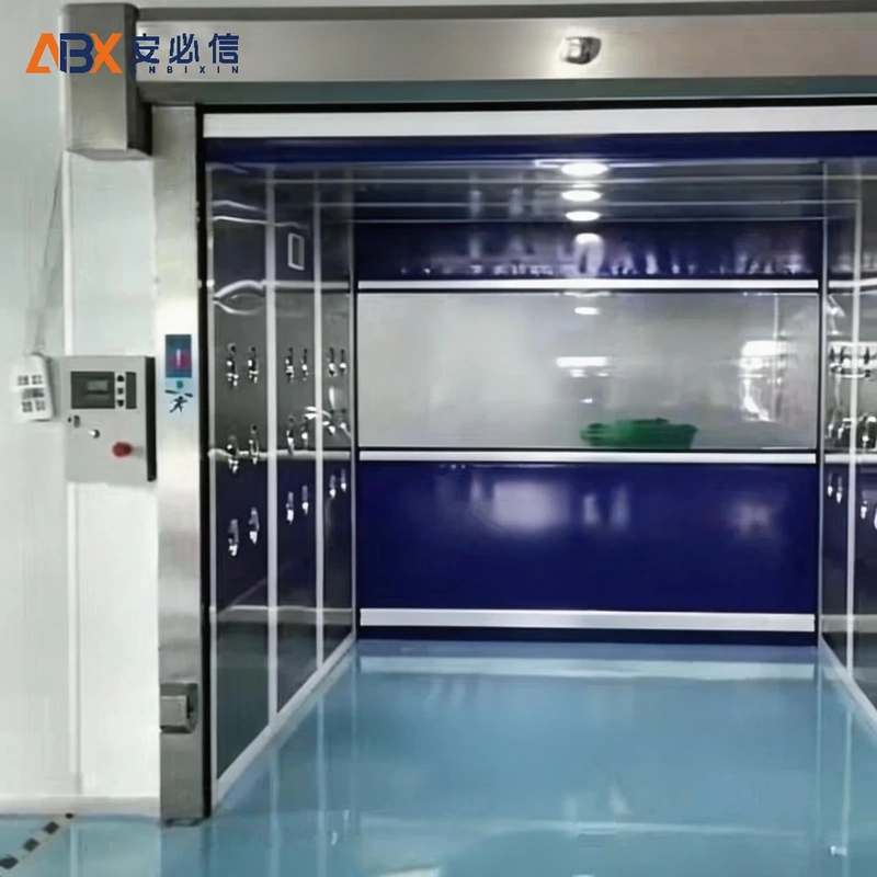 佛山自动快速门