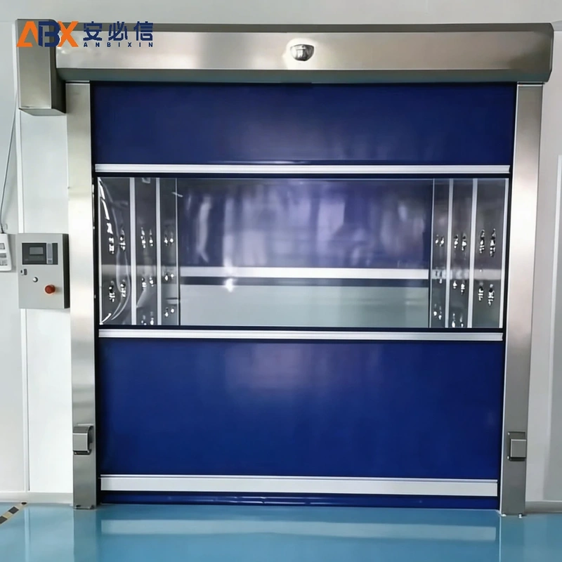 佛山感应快速门