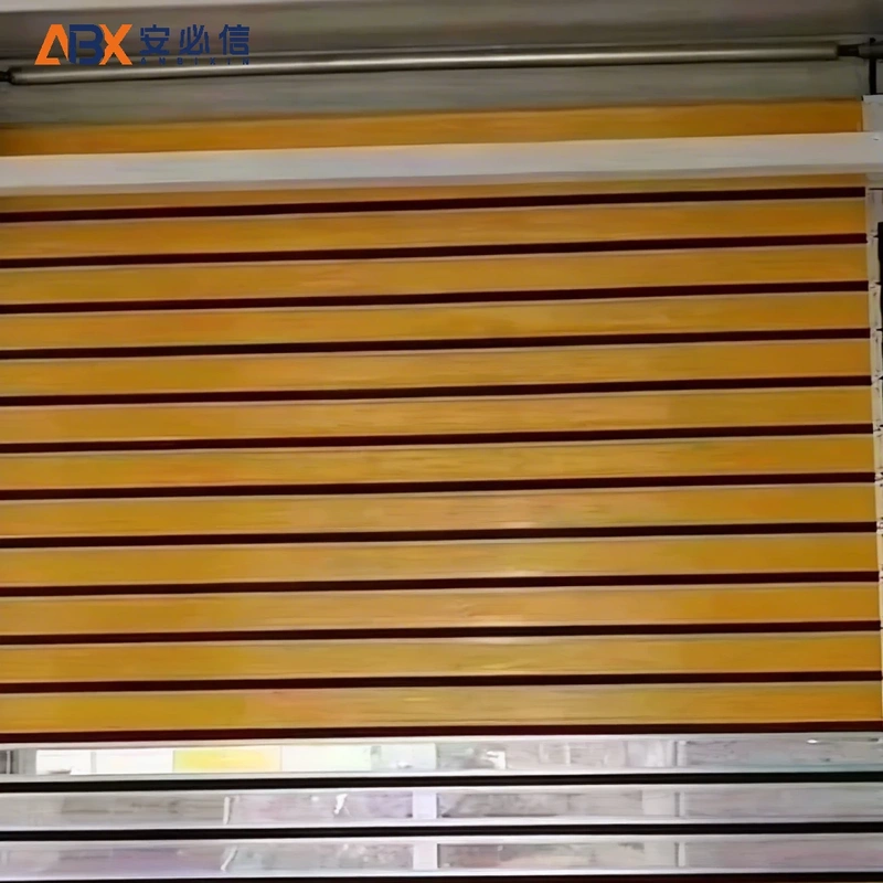 佛山铝质快速门
